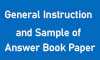 General Instructions and Sample of Answer Book for DE students for Solving Open Book Paper of Spring 2020