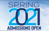 Admission Open Spring 2021