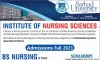 Admissions Open In BS Nursing/Post RN BS Nursing
